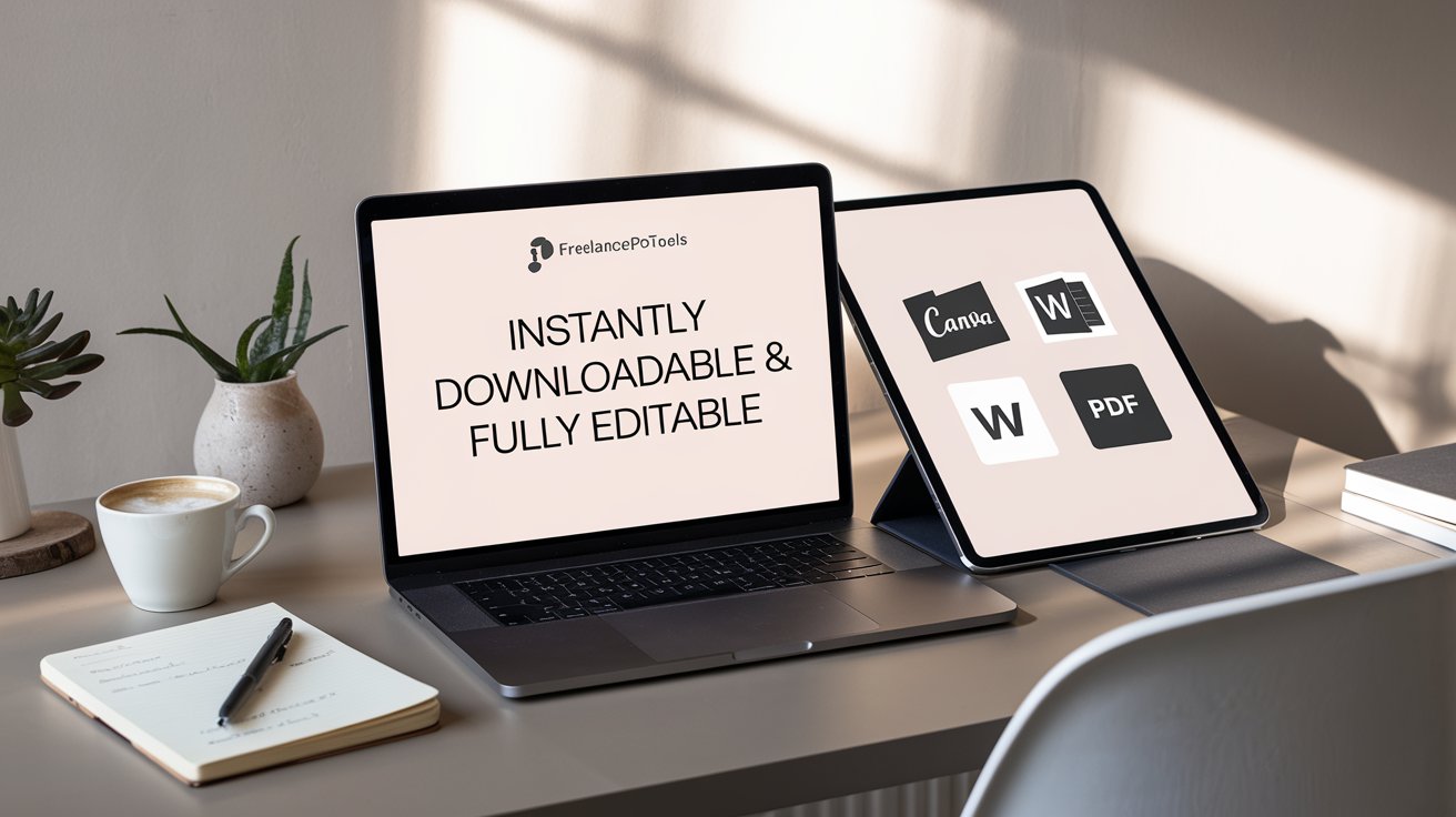Instantly Downloadable Editable Contracts