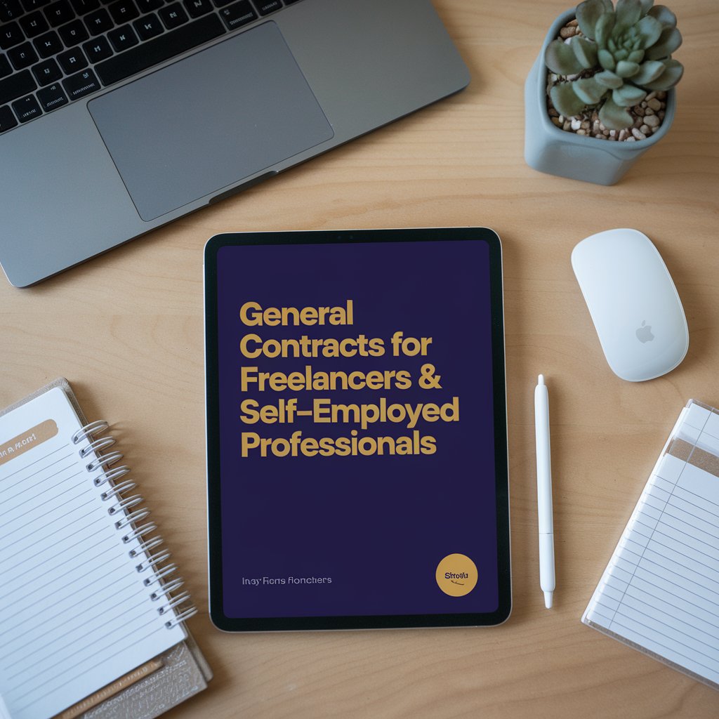 General Contracts for Freelancers & Self-Employed Professionals