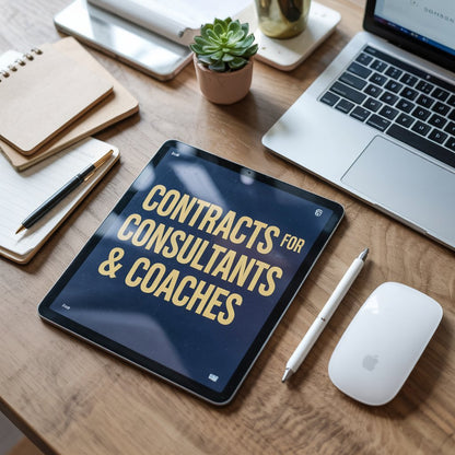 Contracts for Consultants & Coaches