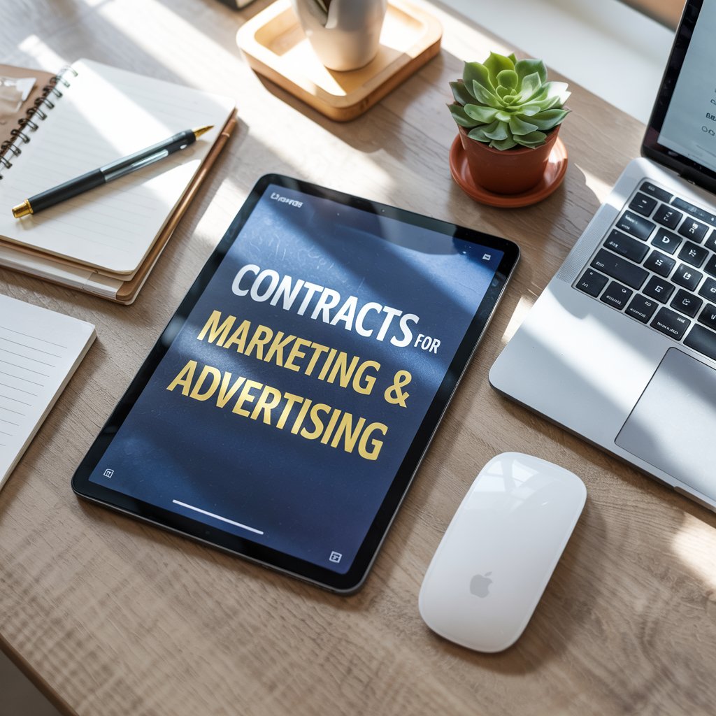 Contracts for Marketing & Advertising