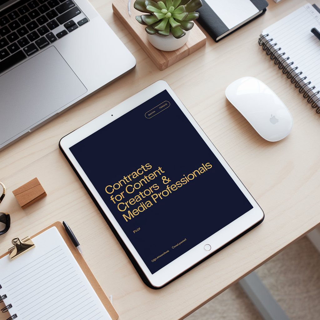 Contracts for Content  Creators & Media Professionals