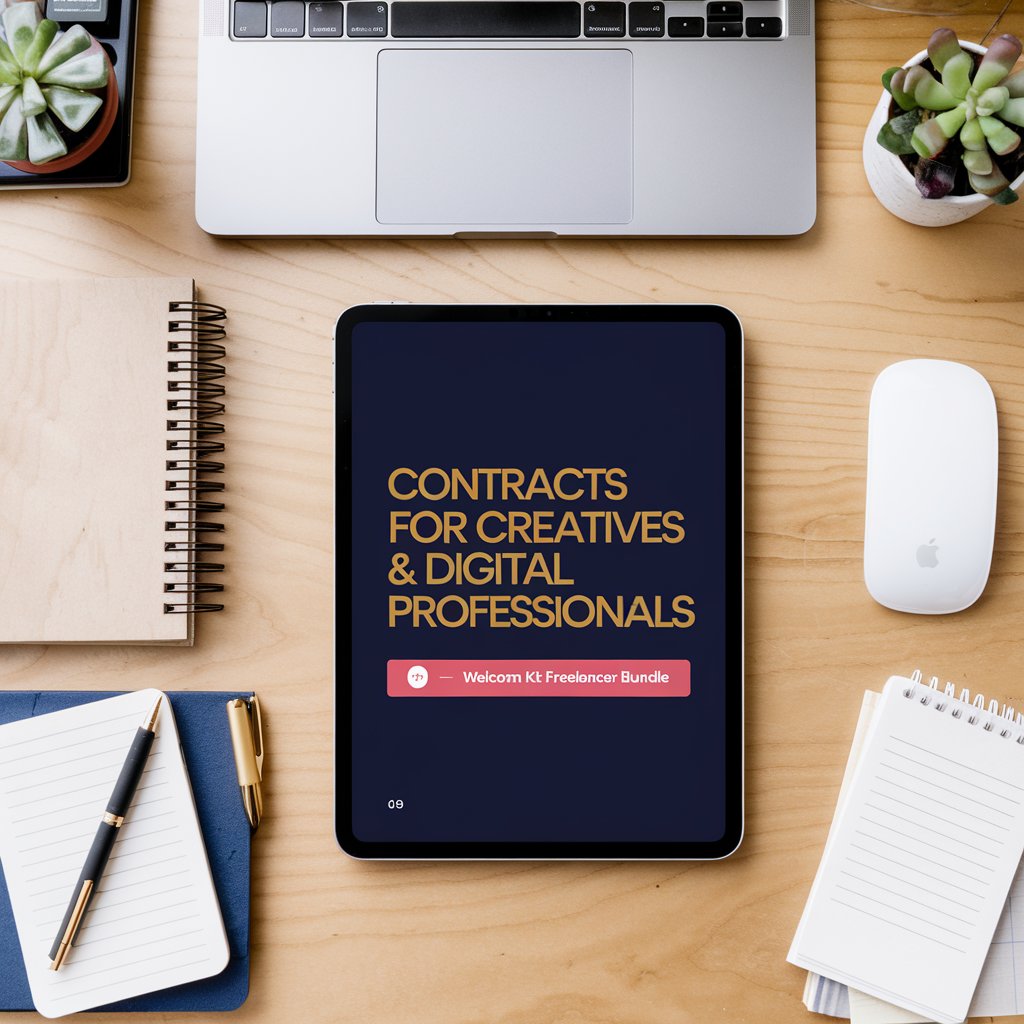Contracts for Creatives &  Digital Professionals